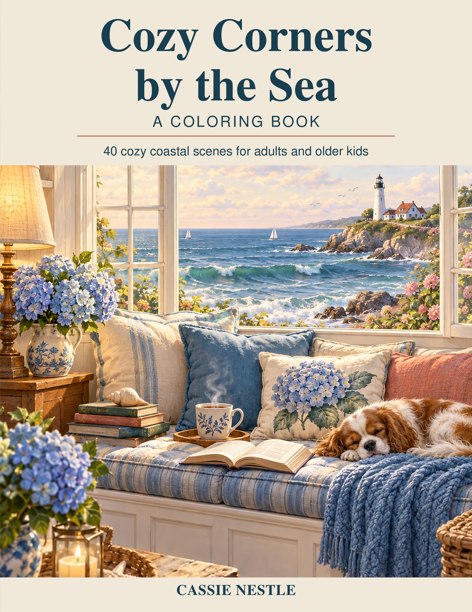 Cozy Corners by the Sea book cover
