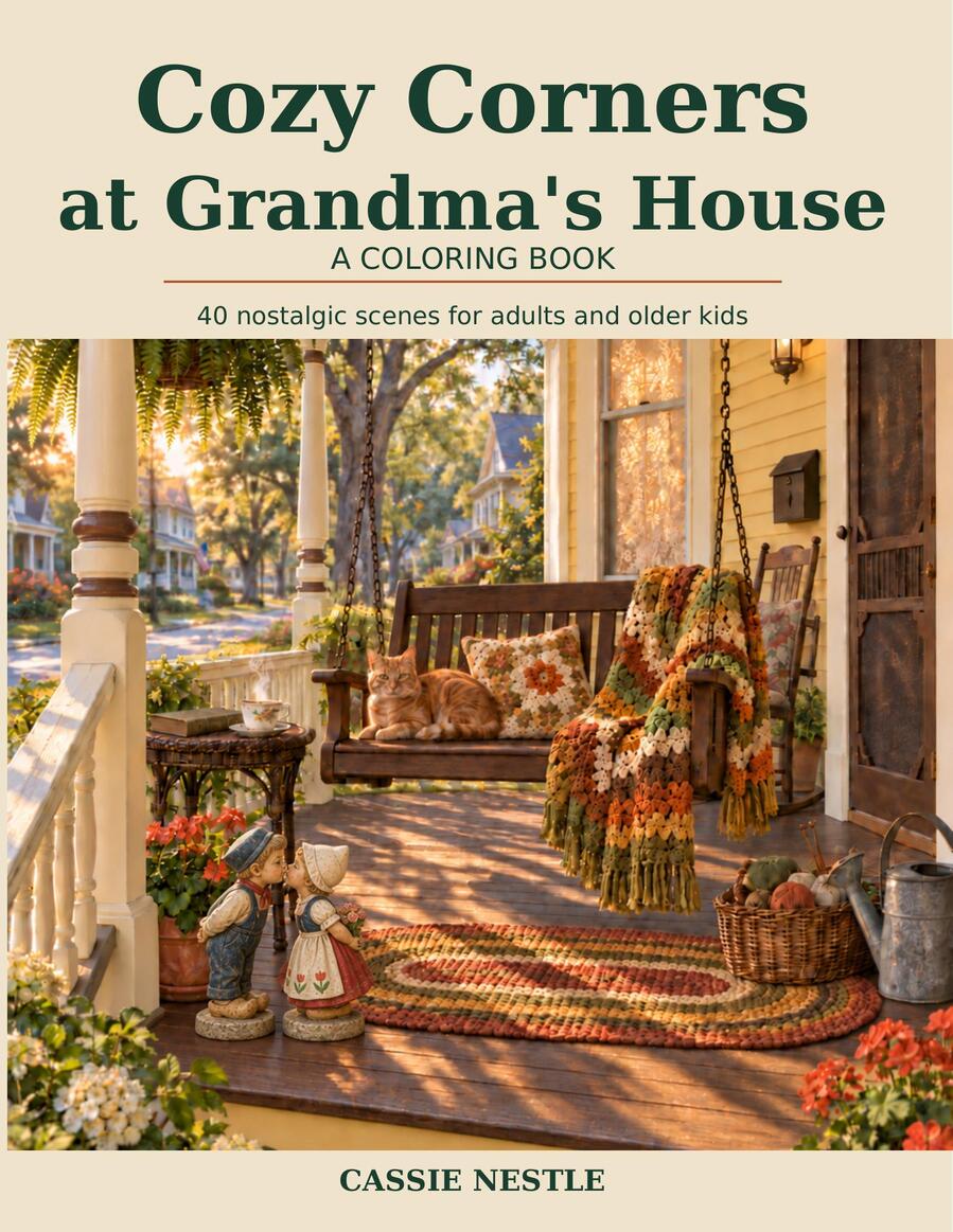Cozy Corners at Grandma's House book cover
