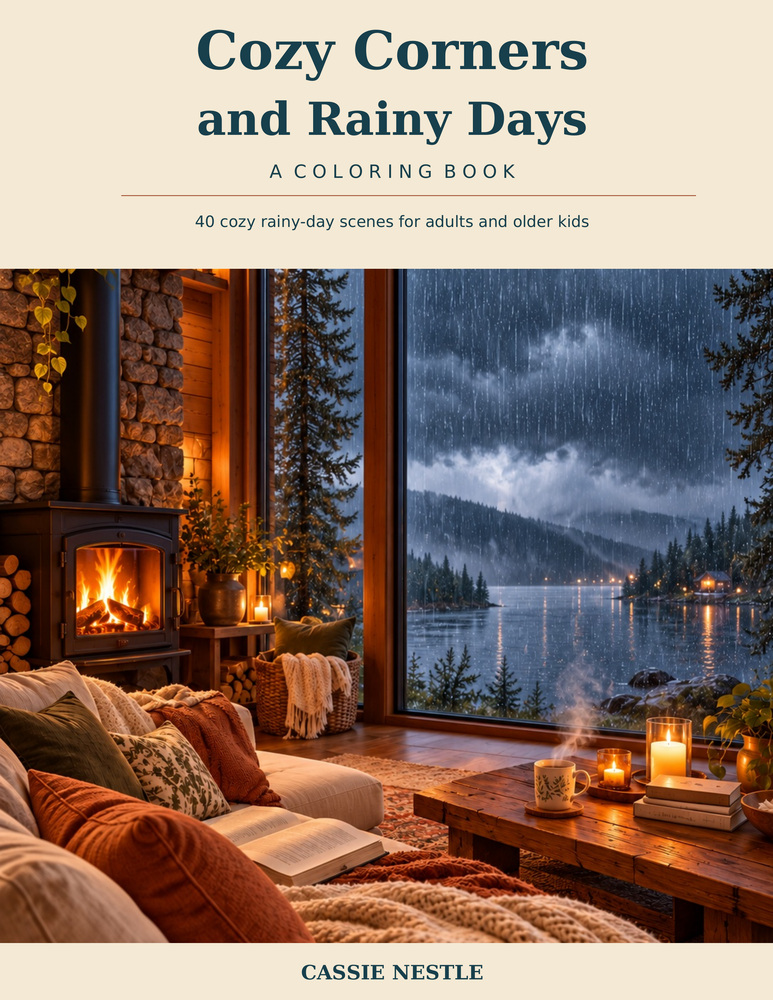 Cozy Corners and Rainy Days book cover